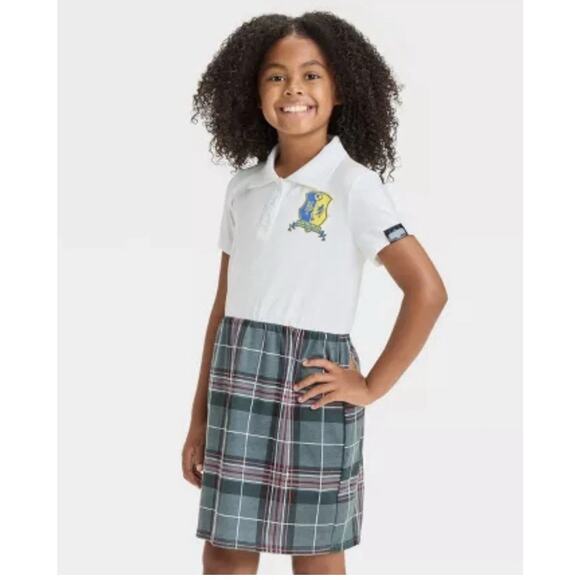 BEETLEJUICE Girls' Astrid Skater Dress Girls M New - Picture 1 of 4